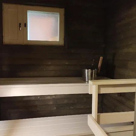 Kaksio Sonkajarven Keskustassa